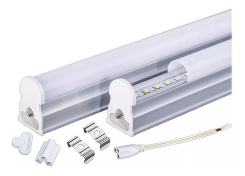 Liston Tubo Led 16w Frio 117cm 1280lm Bajo Alacena Accesorio Color de la luz Blanco frío