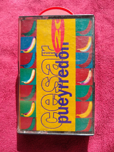 Cassettes De Cesar Banana Pueyrredon, 20 Años, Buen Estado