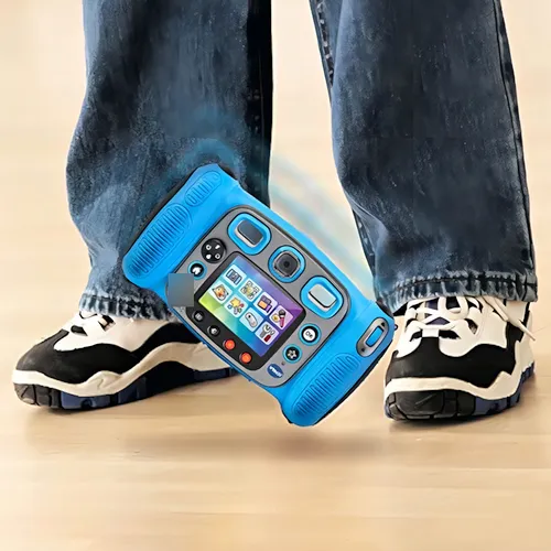 Vtech Kidizoom Duo 5.0 Cámara Digital Para Selfies De Lujo C