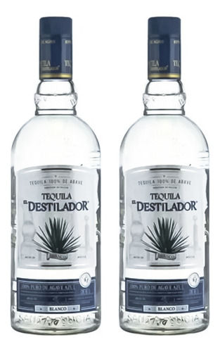 Duo Pack Tequila Destilador Blanco 1.5 L