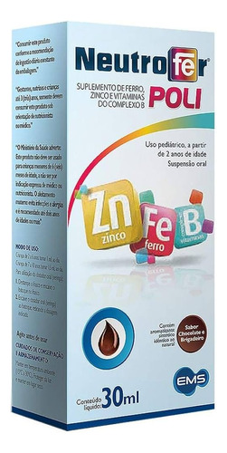 Neutrofer Prev 30ml Ems