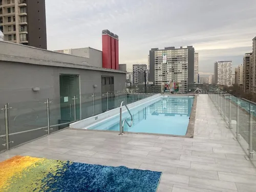 Departamento En Av. Vicuña Mackenna Con Irarrazabal