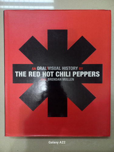 Libro Red Hot Chili Peppers