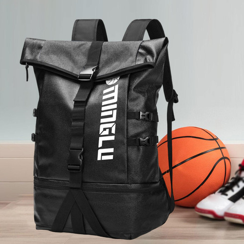 Mochila De Baloncesto Con Compartimento For Zapatos De