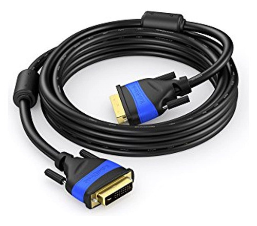 Kabeldirekt Dual Link - Cable Dvi Dvi-d 241 (4k Ultra Hd Ful