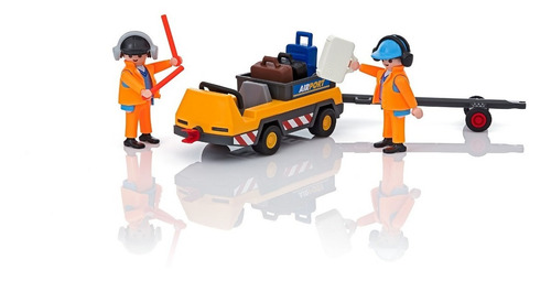 Playmobil Vehiculo Para Maletas 5396 Original Educando Full