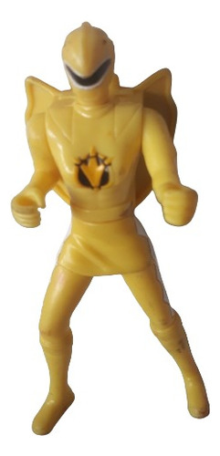 Power Ranger Amarillo Trini Kwan Coleccion Mc Donald´s 2005 (Usado)