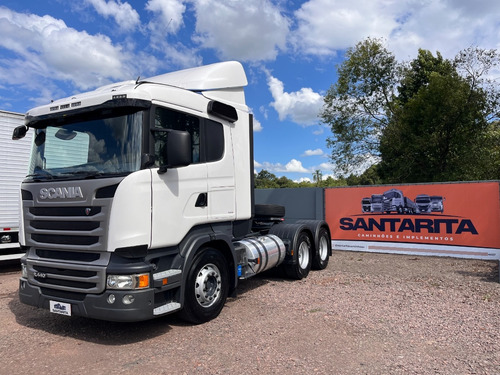 Scania R 440 A6x4 2018 Cavalo Traçado Com Retarder Revisado