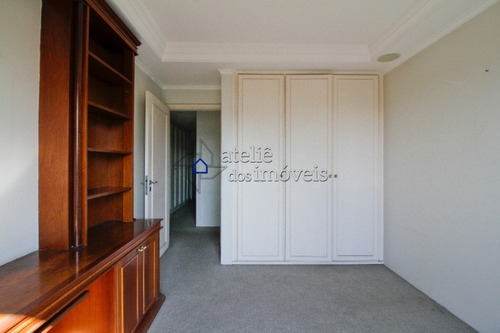Imagem 25 de 30 de Apartamento À Venda No Bairro Moema, 265 M², 4 Dormitórios, 1 Suíte, 4 Vagas ! - Ap2636at