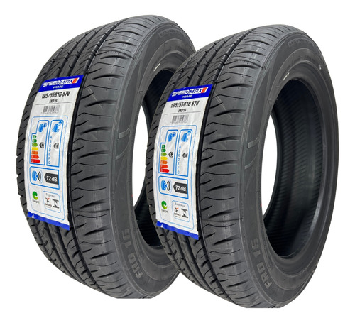 Kit De 4 Pneus Speedmax Prime Frd16 195/55r16 87v