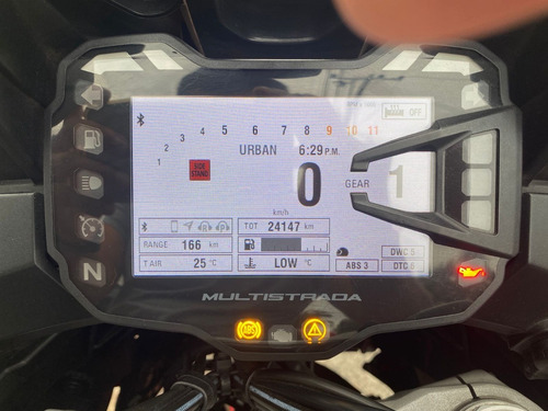 Imagen 8 de 13 de Moto Ducati Multistrada 1200 S 2017