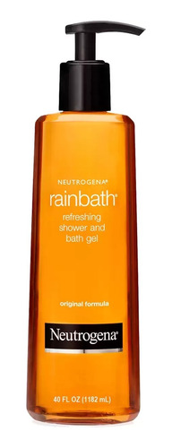 Jabón Líquido Neutrogena Rainbath Shower And Bath Gel 1.182l