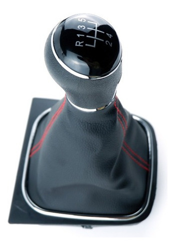 Palanca Funda Pomo Para Golf Jetta Bora Mk4 Mk5 Mk6
