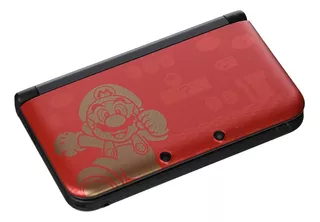 Nintendo 3ds Xl Super Mario Bros 2 Edición Limitada Oro