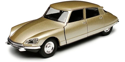 Auto De Colección Citroen Ds 23 Año 1973 Escala 1:36 Metal Color Gris