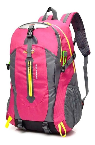 Mochila Deportiva Viaje Casual Gym Back Pack Colores De Moda 1503 S Color Rosa