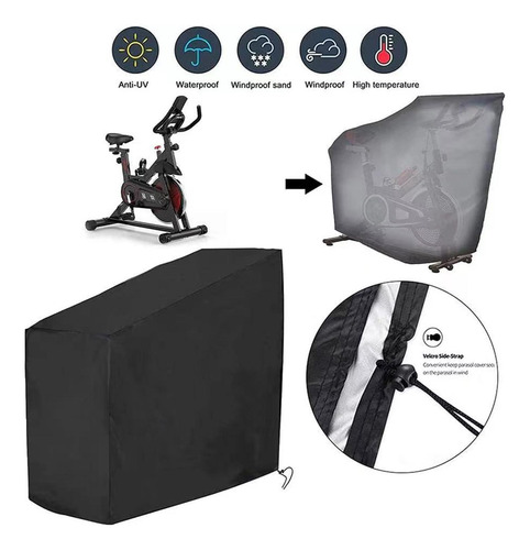 Funda Para Bicicleta Estática, Funda Protectora Para