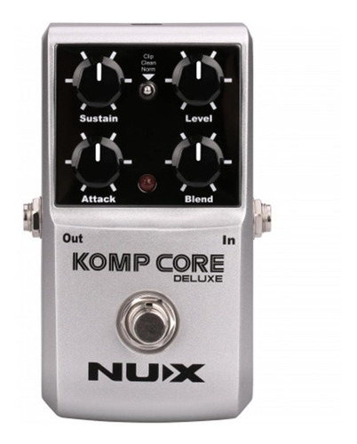 Pedal Guitarra Nux Deluxe Komp Core Compresor - Plus