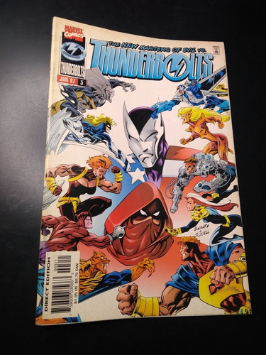 Thunderbolts #3 Marvel Comics En Ingles Historietas 