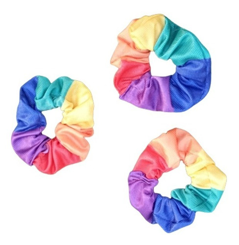 Scrunchies Lgbt Gay Colitas Para Pelo