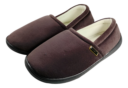 Pantuflas Comoditas Cerradas Hombre Acolchadas Art 599