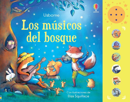 Libro Los Músicos Del Bosque