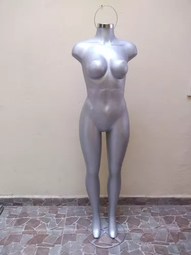 Maniquí Cuerpo Completo Dama Fibra De Visrio + 12 Bustos Hueco Dama