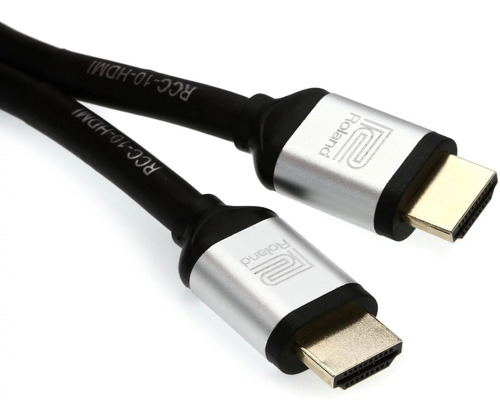 Cable Hdmi 2.0 18 Gbps 5 Mts Serie Black Roland Rcc-16-hdmi