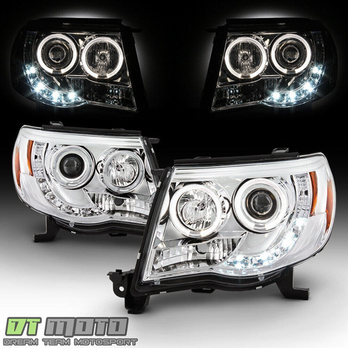 Par Faros Led Drl Toyota Tacoma Base 2008 4.0l