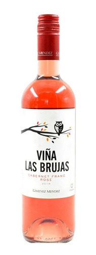 Vino Viña Las Brujas Cabernet Franc Rosé 750 Ml