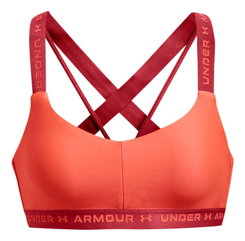 Top  Under Armour Crossback Low-ppl Para Dama