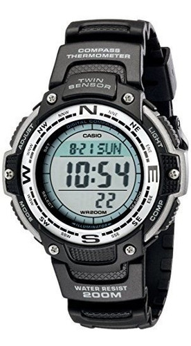 Reloj Digital Casio Sgw100 Con Sensor Doble Para Hombre