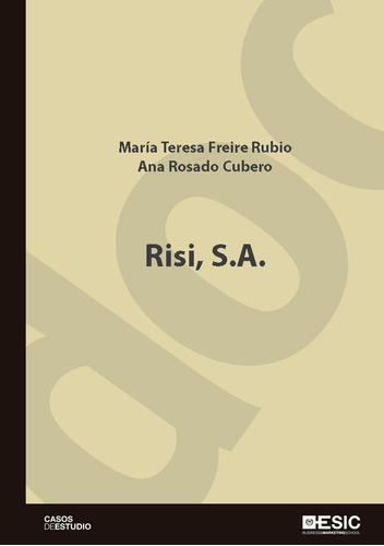 Libro Risi, S.a. - Freire Rubio, Marã­a Teresa