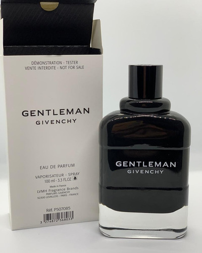 givenchy gentleman cologne tester