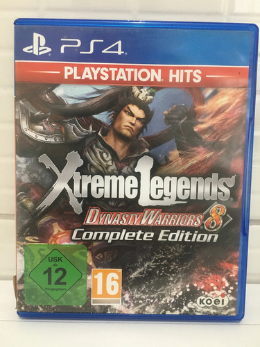 Jogo Dynasty Warriors 8 Complete Ed Xtreme Legends Ps4 (Usado)