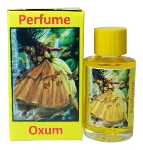 Perfume Oxum Orixá Umbanda Prosperidade Amor Riqueza E União