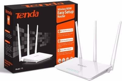 Router Wifi Inalambrico 300mbps 3 Antenas