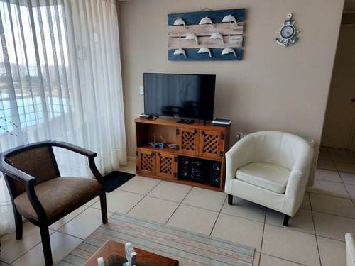Arriendo Temporal Depto. En Condominio Laguna Bahía Algarrob