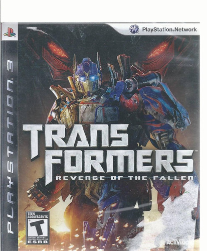 Transformers Revenge Of The Fallen Disco Físico