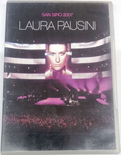 Laura Pausini - San Siro 2007 Dvd
