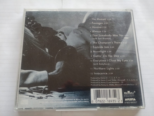 Kenny G The Moment Cd Estándar (Usado)