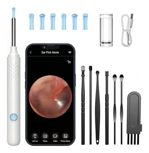 Z Eliminador De Cera F4ear, Kit De Limpieza De Oídos Con 6