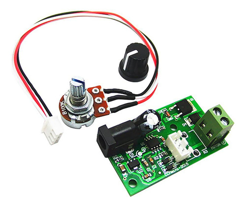 Regulador Reversible Del Control De Del Motor De 6v-28v 3a
