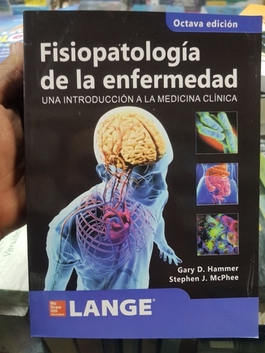 Lange, Fisiopatologia De La Enfermedad , 8va Edición 2019