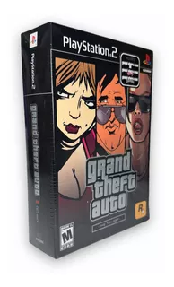 Grand Theft Auto The Trilogy Ps2 Sellado