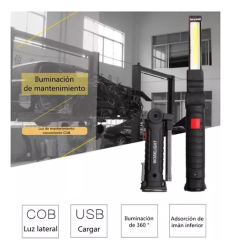 1pc Lanterna Tática Led Para Iluminação Noturna