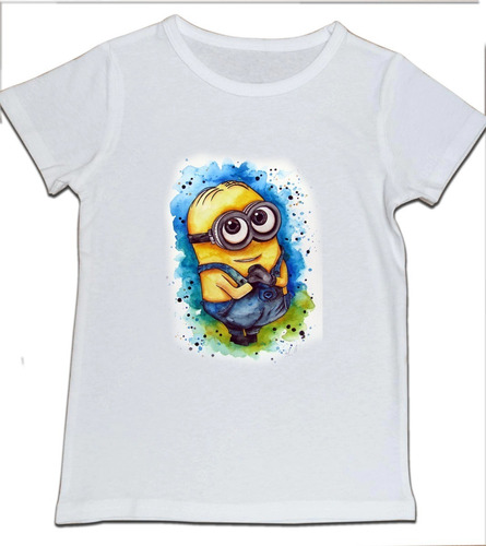 Camiseta Niño Minio´s Ilustracion