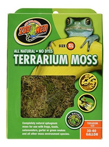 Musgo De Terrario Para Anfibios-reptiles.