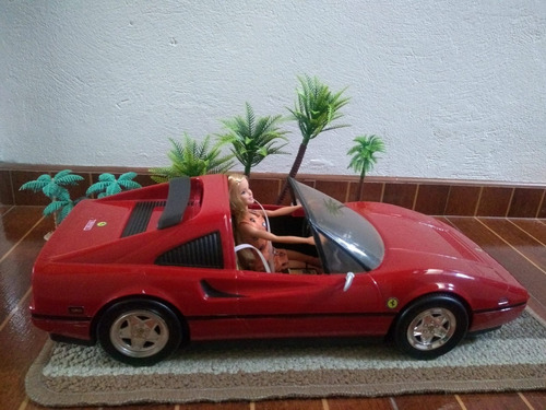 Majorette No.- Mattel Si. Barbie  Y Ferrari 308