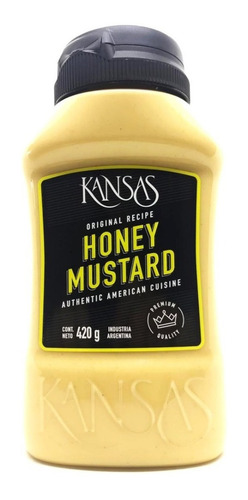 Pack X2 Mostazas Honey Kansas X410gr (mercadoenvios)